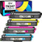 Smart Ink kompatible Tonerkartusche als Ersatz für Brother TN247 TN-243CMYK TN 247 (Schwarz Cyan Magenta Gelb) kompatibel mit Brother MFC-L3750CDW DCP-L3550CDW MFC-L3770CDW HL-L3230CDW HL-L3210CW