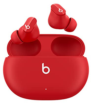 Beats Studio Buds - Auriculares inalámbricos con cancelación de Ruido compatibles con Apple y Android, micrófono Integrado, índice IPX4, Auriculares Resistentes al Sudor, Auriculares Bluetooth Clase