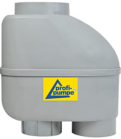 AMUR REGENSAMMLER FALLROHR-Filter REGENTONNEN-FÜLLAUTOMAT Z 100 grau – Regenwasserfilter in selbstreinigender Bauart mit Edelstahl-Sieb und 100-125mm-Universal-Anschluss