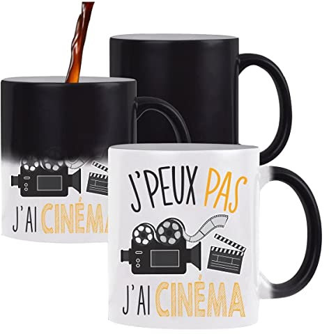 Mug Magique J'peux pas Cinéma | Tasse Humour