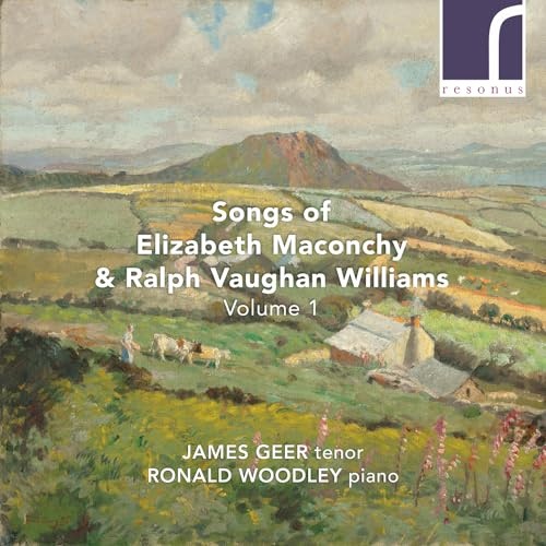 Songs of Elizabeth Maconchy & Ralph V. Williams