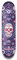 Centrano Unisex – Erwachsene Hydroponic Skateboard Deck, Black Catrina, 8.25