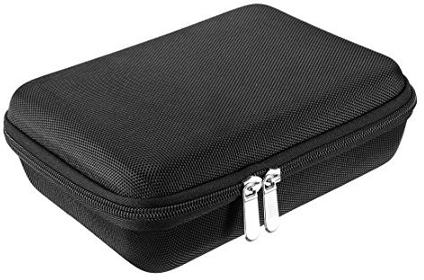 Ruilogod EVA Hard Case Multimeter Aufbewahrungstasche Wasserdicht mit Handgelenkband für MS8268 MS8229 87V