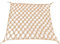 AMAKAA Seilnetz, Spielplatz Sicherheitsnetz, Maschenbreite 6 cm, Seildicke 4 Mm, Verschiedene Größen Optional(Size:2x2m)