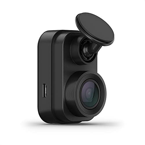 Garmin [renewed] Dash Cam Mini 2 – ultrakompakte Dashcam mit automatischer Unfallerkennung, 140° Bildwinkel, scharfen HD-Aufnahmen in 1080p, Sprachsteuerung und vernetzten Services [Generaüberholt]