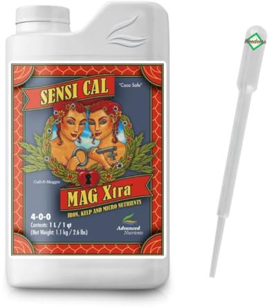 Weedness Advanced Nutrients Sensi Cal-mag XTRA 1 Liter - NPK Dünger Grow Anbau Indoor Erde Flüssigdünger Organischer Bio
