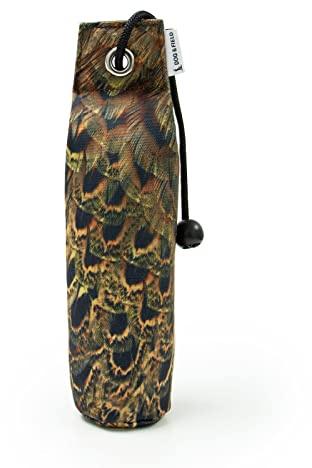 The Original Clone® Realistic Game Bird Dog Training Dummies - Canvas Dummy With HD Feather Print For Gundog & Puppy Training - Gundog Training Equipment (Hen Pheasant 1lb Dummy)