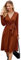 Newshows Jumper Dress for Women UK Ladies Winter Dress Knitted Sweater Dresses for Wedding Guest Caramel