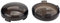 Motorradzubehör, 2 x Rauch-Blinker-Licht-Objektivabdeckung, passend for Harley Davidson Touring Electra Glides Road King