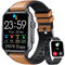 Smart Watch Men Fitness Tracker: 2.0 Touch Screen Mens Smartwatches Activity Trackers with Bluetooth Call Waterproof Blood Pressure Heart Rate Oxygen Sleep Monitor Sports Watches for Android iOS