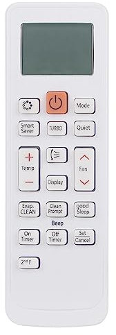 Mando Aire Acondicionado Compatible con Samsung AC DB93-14195A DB93-14195B DB93-14195G DB93-11489L DB93-11115U DB93-11115K DB63-02827A AQV09PWAN AQV12PSBN ARH5009 KT3X002