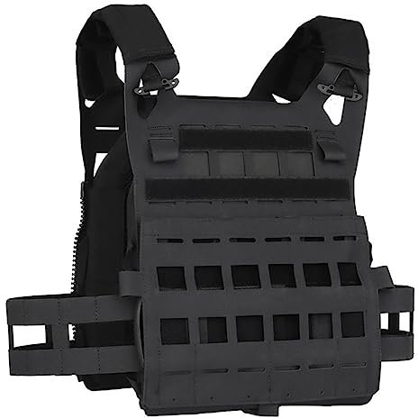 ACEXIER Modular Tactical SPC Lightweight Vest SD Plate Carrier Laser Cut MOLLE Military Camo Airsoft Plate Carrier Paintball CS Wargame