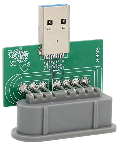 USB 3.0 SNES-Adapter für Mister IO Board mit Umfassender Kompatibilität, ohne Verzögerung und Feinem Handwerk, Anwendbar für SNES-OEM-Controller