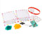Fizz Creations Word-Up-Spiel Ein spannendes und rasantes Wort-Ratespiel Konkurrieren, um das Wort mit 5 Buchstaben auf Ihrem Kopf zu erraten. Enthält 2 Word-Up-Tafeln, 1 Stirnband, 2 Whiteboard-Stifte