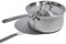 Heritage Steel x Eater 3 Qt Saucepan with Lid | Made in USA | 5-Ply Fully Clad Stainless Steel Saucepan | Stay Cool Handle Design | Induction Compatible | Non-Toxic Sauce Pan | Cook like an Eater