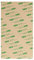 hergestellt mit 3M 468MP extra dünn doppelseitiges Transferklebeband Transferklebstoff Film, Transparent, für Elektronik, LCD, DIY, Handy, Touchscreen, 3D Drucker (0,05mm dick, 220mm x 220mm, 1 Stück)