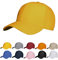 NebulaGlam Baseball Cap Unisex, Verstellbar Basecap, Baumwolle Sonnenmütze Baseball-Mütze Unisex, Baseballkappe für Herren und Damen für Sport Reisen Draußen (Gelb)