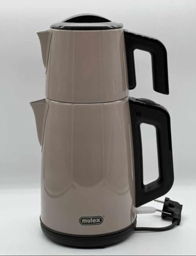Mulex Tee-Express, acciaio inox, beige, 2 l