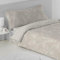 LEBENGOOD Funda Nórdica Cama 90, con 1 Fundas Almohada, Funda de Edredón 90x190/200, Estampada, Reversible, Colcha Sábana,Nordicos Invierno, Juego de Ropa Cama (Esther Lino 90)