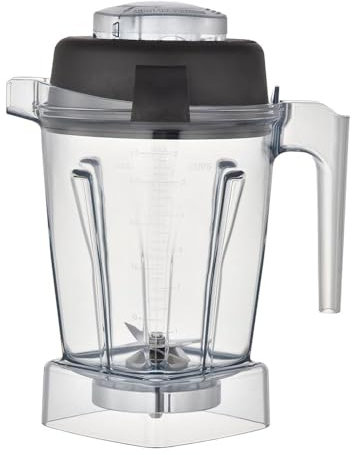 EastFune for Vitamix Blenders 48Oz Container, replace 5000 5200 6300 6500 7500 Pro 200 500 750 vm0101 vm0102 E310 320 etc, compatible with Classic/Explorian/Professional Series Pitcher Jar Cup
