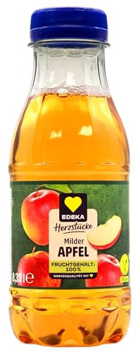 Herzstücke milder Apfel Saft, 24er Pack (24 x 0.33 l) EINWEG