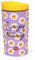 Legami - Vaso de vacío Hot & Cold, Vaso térmico, ligero y resistente, Acero inoxidable, 275 ml de capacidad, para todo tipo de bebidas, Tema Daisy