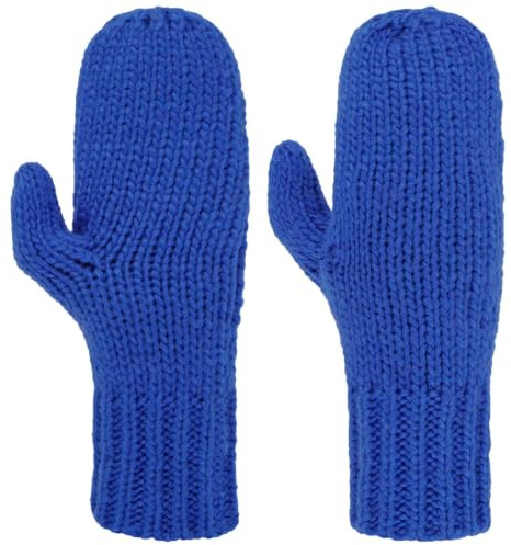 Seeberger Fäustlinge mit Fleecefutter Fausthandschuhe Damenhandschuhe Strickhandschuhe Damen - Futter, Futter Winter Herbst-Winter
