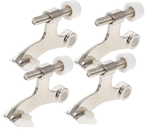 LALAFINA Adjustable Door Stoppers Hinge Mount Stopper Door Hinge Stop for Home Office School