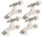 LALAFINA Adjustable Door Stoppers Hinge Mount Stopper Door Hinge Stop for Home Office School