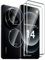 Fyqzio [2+2 Piezas Cristal templado compatible con Xiaomi 14 Ultra y protector de pantalla de cámara,sin burbujas,dureza 9H,antiarañazos,3D Cobertura Completa,HD protector de pantalla