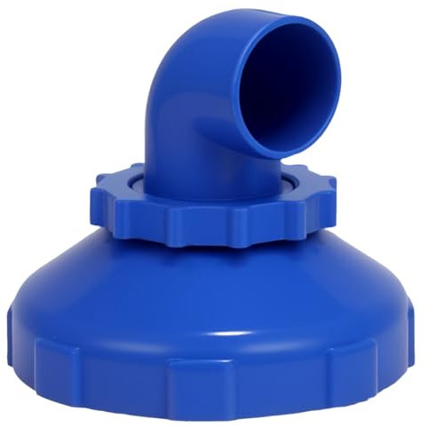 Pool Einlaufdüse 360° Drehbar, Einlaufdüse Pool 32mm, Pool Düsen Set, Düse Pool Auslassdüse, Einströmdüse für Stahlwandpool, Einströmdüse Pool Zubehör, für Intex Bestway Pool Düse Auslass Ausströmer