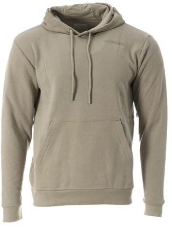 Kappa Sweatshirt Khaki Herren Folo