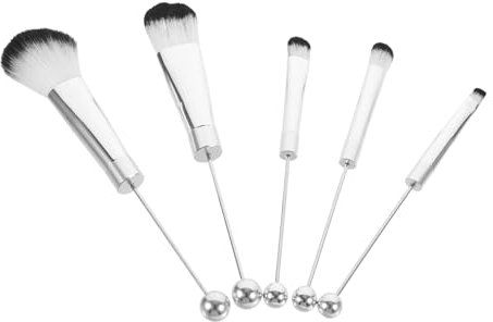 VINTORKY Pinceaux Maquillage Voyage Pour Visage Fards Joues Outils Cosmétiques Portable Douce Yeux Paupières