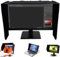 EORNYHQMY Monitor Hood,Adjustable,Portable Video Monitor Sunhood,17-28 Inch Desktop Computer,for Computer Office Work