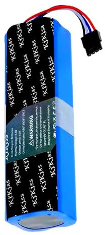 Optimierter 7800-mAh-Akku, kompatibel mit Anker für Eufy Robovac L10 L70 Roboter-Staubsauger-Zubehör, Ersatzteile, lange Lebensdauer, 0 Zyklen, Li-Ionen-Polymer-Akku mit Werkzeug-Sets
