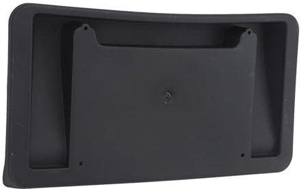 Front -Nummernschildrahmen, Kennzeichenschutz, Benutzerdefinierte Anpassung für Ihre : Wetter und Auswirkung, Stilvolles Design mit Referenzteilnummer, Hergestellt aus PP und EPDM