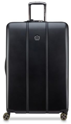 DELSEY Paris Cadence – Trolley starr ausziehbar – 81 cm x 54 cm x 33 cm – XXL – Schwarz