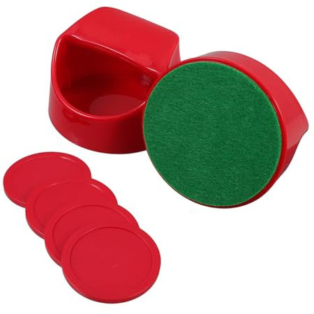 Eishockey Tisch Zubehör Satz 100mm aus Abs für Kleiner Tische