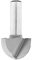 Makita 733008-4A Router Bit, 3/8-Inch Core Box, 2 Flute, 1/4-Inch SH, C.T.