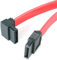 StarTech.com Câble SATA à angle gauche de 46 cm - Cordon Serial ATA coudé (SATA18LA1)