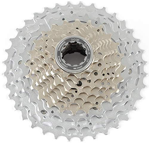 SHIMANO CS-HG81 SLX Fahrradkassette (10-Fach, 11/36T, Silber)
