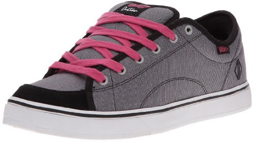 Vans Dd-66 - Scarpe da Ginnastica da Donna, Rosa Nero, 40 EU