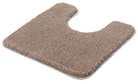 Kleine Wolke Cubic Rug, Polyacryl, Taupe, 55 x 55 cm