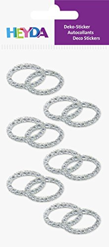 HEYDA Sticker Strass Ringe gk