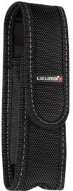 LED LENSER® Safety Bag 5 Gürteltasche / Holster aus Cordura-Polyamid-Gewebe und einem praktischen Klettverschluss.