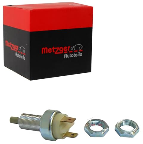 Metzger 0911024 Bremslichtschalter | Kompatibel mit: BMW 1500-2000, 1502-2002, 1502-2002 Cabriolet, 1502-2002 Touring, 2.5-3.2 Coupe, 2000 Coupe, 2500-3.3, 3, 3