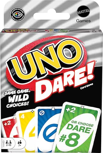 Uno Dare Card Game Age 7+