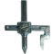 HaWe 546.00 Fliesen-Lochschneider