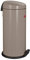 Wesco Tretabfallsammler Capboy Maxi 22 Liter warm grey, 71.7 x 31.5 x cm