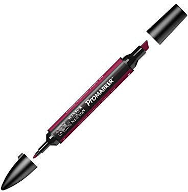 Winsor & Newton ProMarker - Burgundy